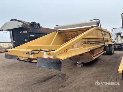 1994 Load King 2060-40-2 16 ft T/A Remorque à benne