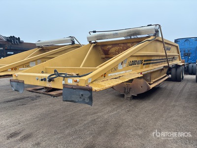 1994 Load King 2060-40-2 16 ft T/A Remorque à benne