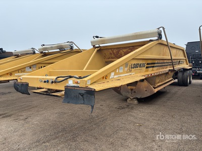 1995 Load King 2060-40-2 16 ft T/A Remorque à benne