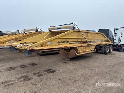 1992 Load King 1827-2-2 16 ft T/A Remorque à benne