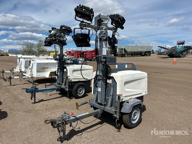2018 Atlas Copco V5+ 5 W Light Tower