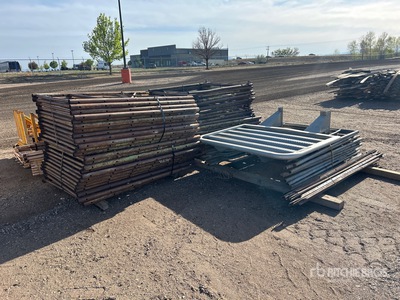 Quantity of Pallets of Perry Andamiaje