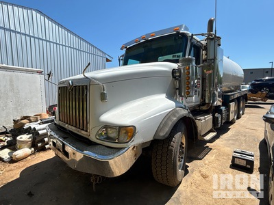 2009 National Vacuum Equipment on 2009 International 5900I 8x4 Vacuum Tanker Truck