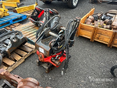 2020 Rototilt R3 10 in Tiltrotator