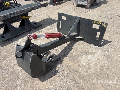 All-Star Skid Steer Backhoe (Unused)