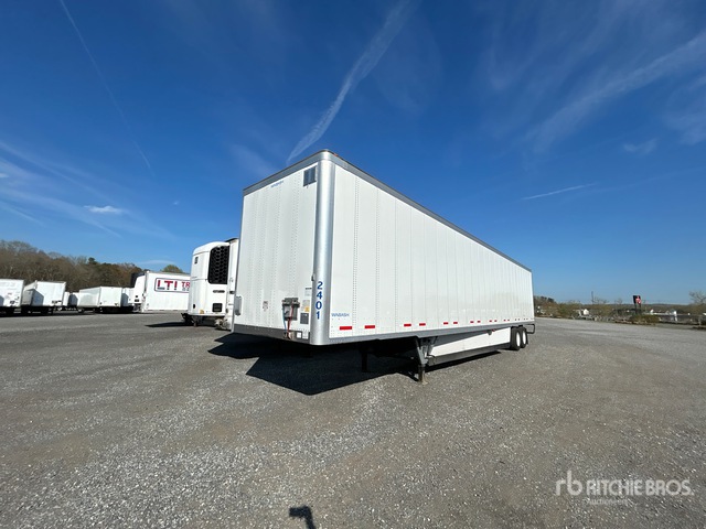 2024 Wabash DVCVHPC 53 ft x 102 in T/A Van Trailer