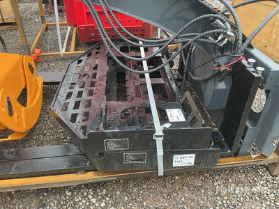 Quantity of (2) 2026 GIYI GY-DHC 59 in Skid Steer Forks (Unused)