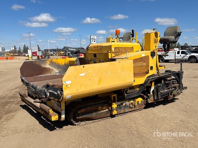 2013 Carlson CP100 Track Asphalt Paver