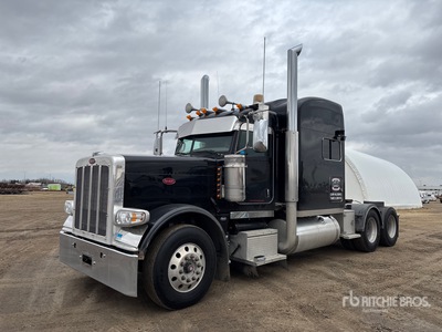 2013 Peterbilt 388 6x4 Tracteur routier couchette
