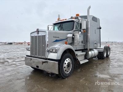 2003 Kenworth W900 6x4 Tracteur routier couchette
