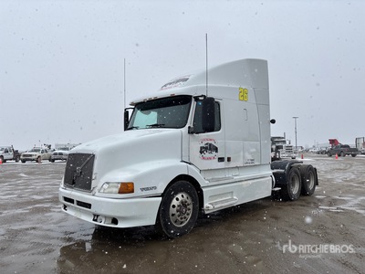 1998 Volvo VN 6x4 Tracteur routier couchette
