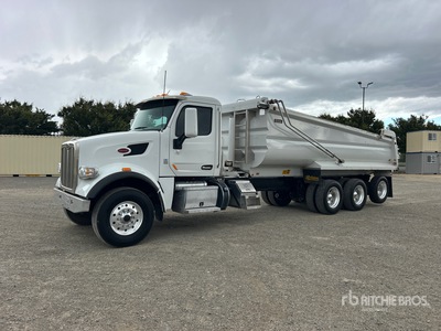 2019 Peterbilt 567 6x4 Tipper Truck