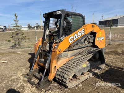2017 Case TV380 Compact Track Loader