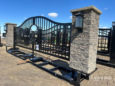 Bulldog Industries 20 ft x 7 ft 5 in Brama wjazdowa (Unused)