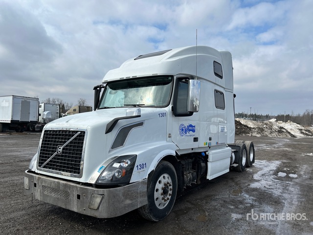 2015 Volvo Vnl 2015 Volvo Vnl 6X4 T/A Sleeper Truck Tractor (Inoperable)
