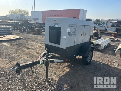 2018 Wacker G-25 24.4 kW Mobile Groupe électrogène (Inoperable)