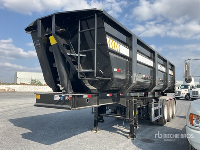 2027 Ventura 30 ft Tri/A Remolque de Volteo (Sin Usar) / Dump Utility Trailer (Unused)