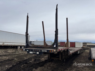 2015 Fontaine 53 ft Tri/A Plataforma Rebajada