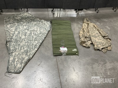 (27) Wet Weather Ponchos, (25) Wet Weather Poncho Liners & Assorted Items