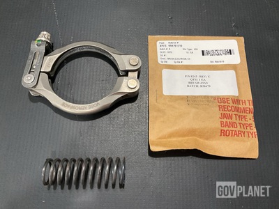 (40) Brush Assemblies, (2) Clamp Couplings, (7) Springs & Assorted Items