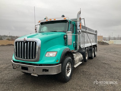 2020 International HX620 SBA 8x4 8x4 Tipper Truck