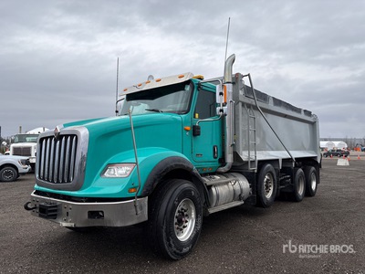 2020 International HX620 8x4 8x4 Tipper Truck