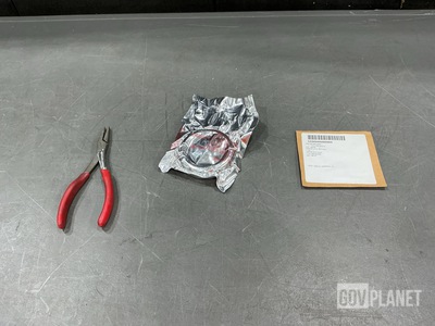 (5) Packing w/Retainers, (48) Pliers, (157) Bearing Cups & Assorted Items