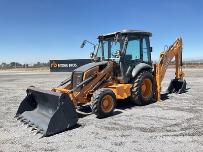 2016 Case 851EX-SS Retroexcavadora / Backhoe Loader