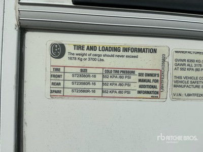 2012 Jag Mobile Solutions Bano portatil