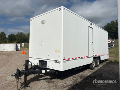 2012 Jag Mobile Solutions 23 ft x 8 ft 4 in T/A Bano portatil