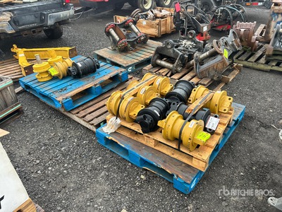 Quantity of 12 Equipment Rollers