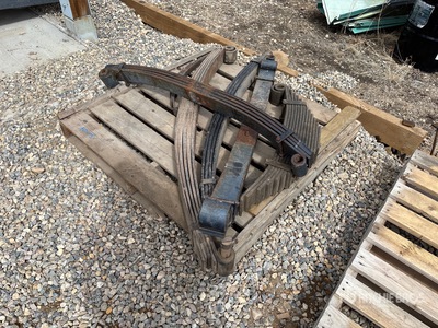 Quantity of (5) Leaf Springs