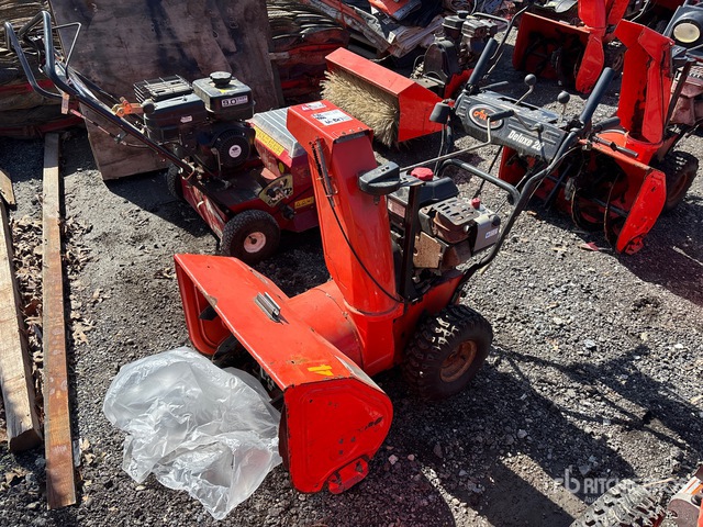 2015 Ariens AX254 28 in Deluxe Snow Blower | Ritchie Bros. Auctioneers