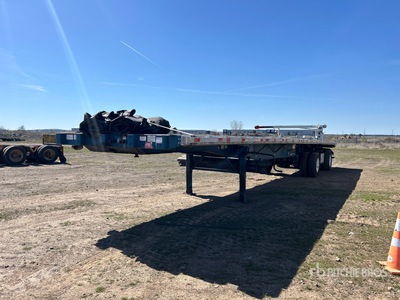 2017 Great Dane 48 ft T/A Remolque caja abierta