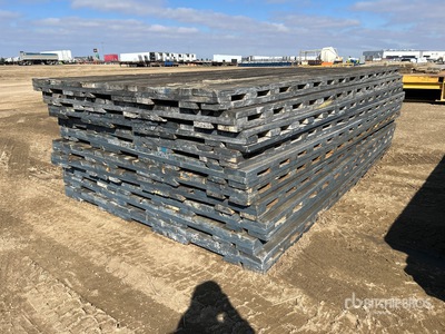 Quantity of (10) Pine Access Matten