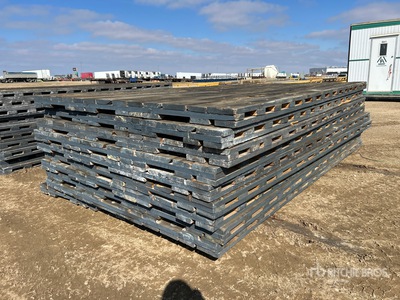 Quantity of (10) Pine Access Matten