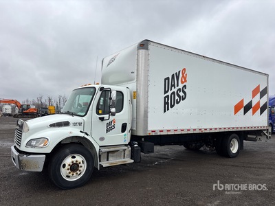 2020 Freightliner M2 106 4x2 Gesloten vrachtwagen