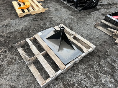 2026 GIYI GY-HMP40 39 in Hitch Mount Plate (Unused)