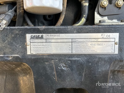 2010 Case IH Magnum 190 4WD Tractor Agrícola