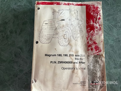 2010 Case IH Magnum 190 4WD Tractor