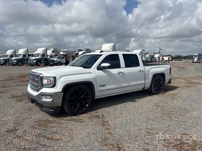 2018 GMC Sierra 1500 4x2 Crew Cab Pickup
