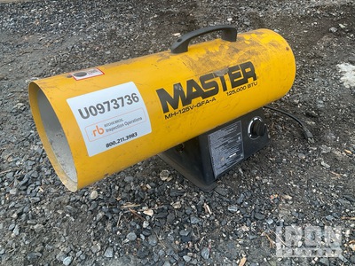 Master MH-125V-GFA-A 125000 BTU Space Heater