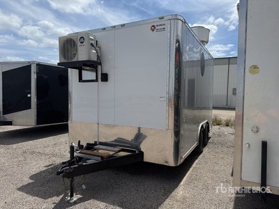 2025 FUD 14 ft T/A Food Concession Trailer