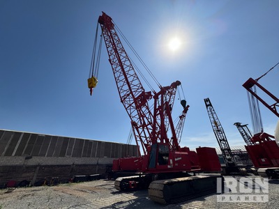 1998 Manitowoc 777 200 ton Gru tralicciata cingolata