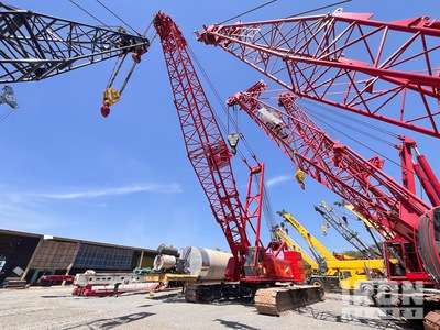 1996 Manitowoc 888 230 ton 230 ton Lattice-Boom Crawler Crane Gru tralicciata cingolata