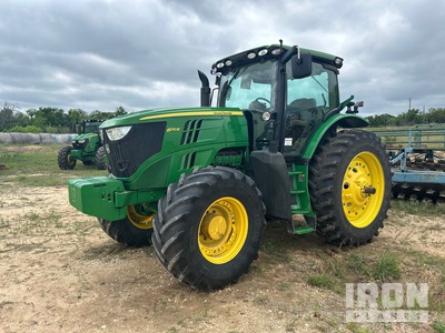 2013 John Deere 6170R 4WD Tractor