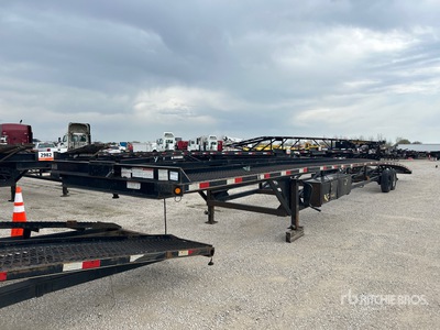 2022 Kaufman W50LP Tri/A Open Car Carrier Trailer