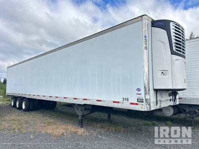 2013 Utility 53 ft x 102 in Tri/A Refrigerated Trailer