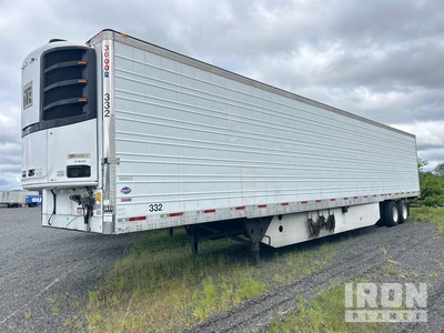 2015 Utility 53 ft x 102 in T/A Refrigerated Trailer