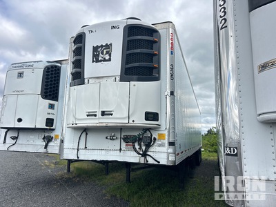 2017 Utility 53 ft x 102 in Tri/A Refrigerated Trailer